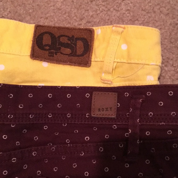 Denim jean shorts - Picture 3 of 4